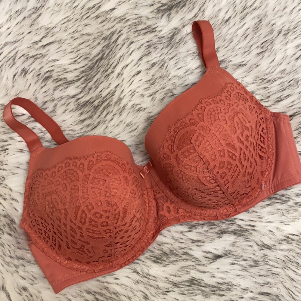 Lace trim Balconette Coverage Lightly Lined